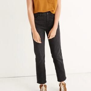 Madewell The Perfect Vintage Jeans in Sumner Wash High Rise
